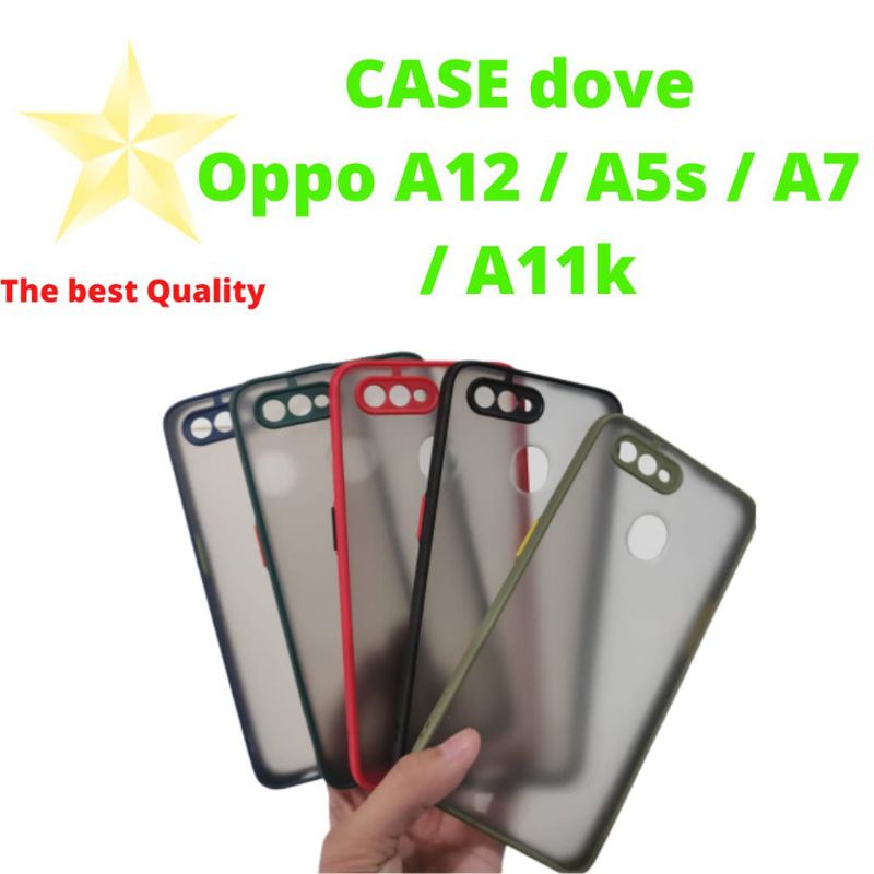 SOFTCASE AERO SLIKON CASING  OPPO A5S/A7/A12/F9/