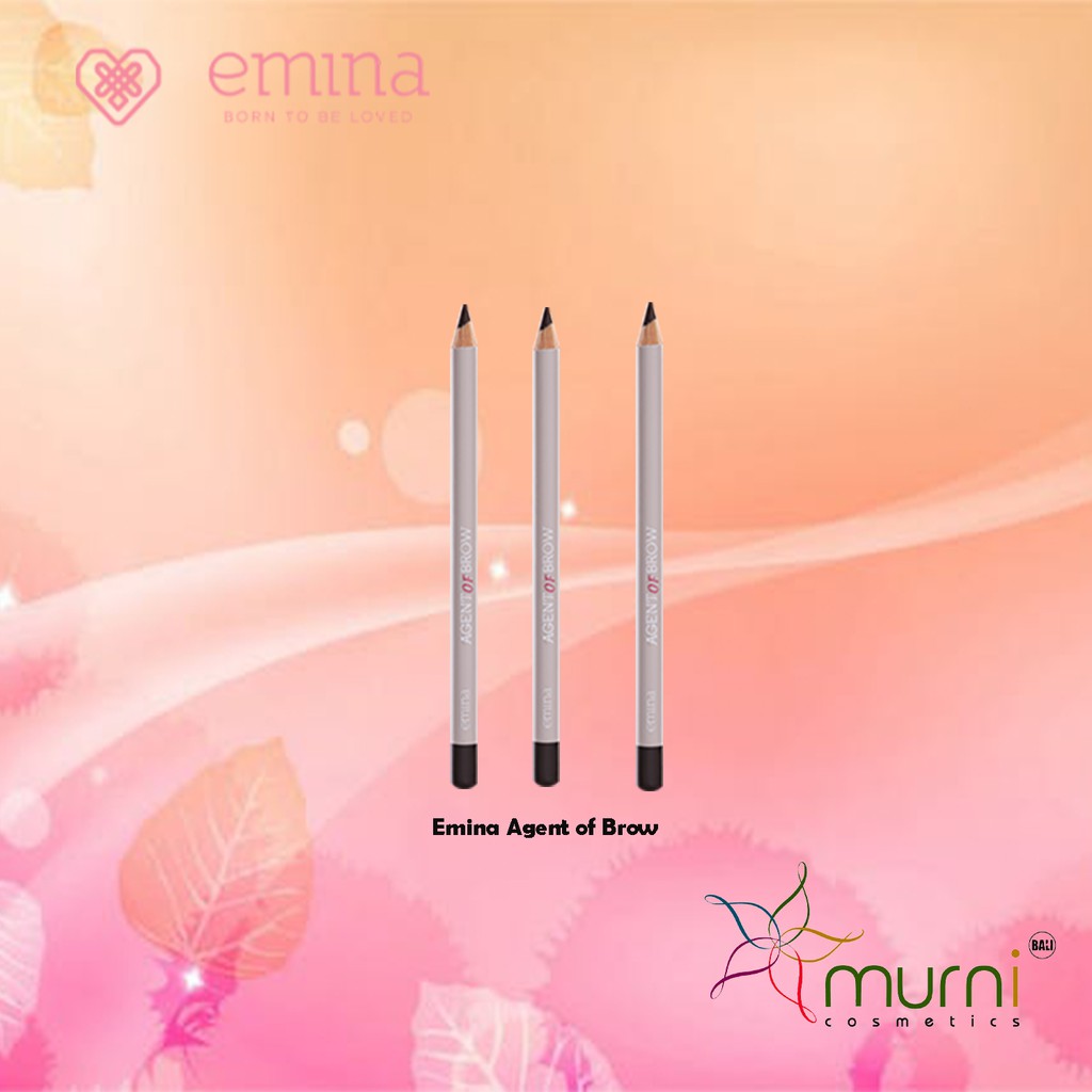 EMINA Agent of Brow Pencil Eyebrow