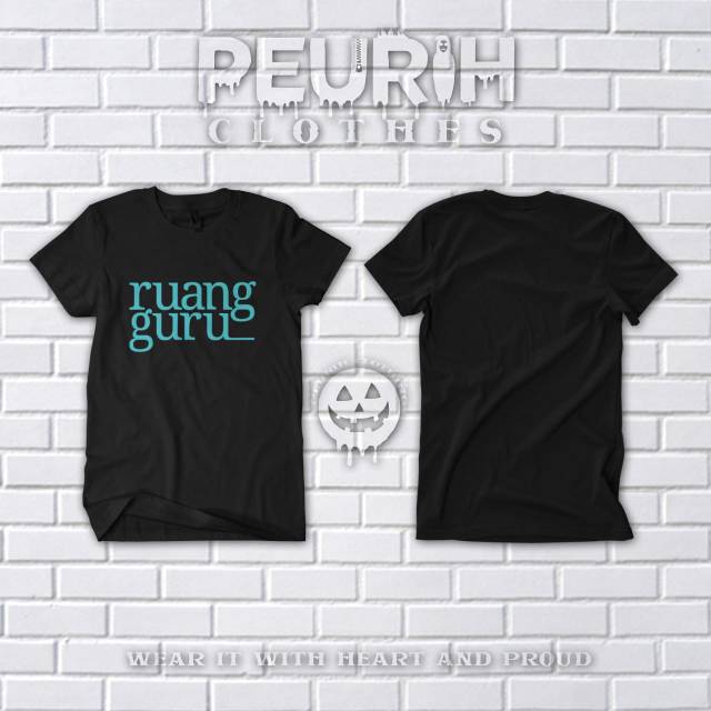 Kaos Ruang Guru Kaos Distro