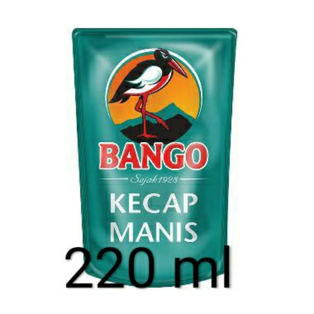 

Kecap manis bango 200ml