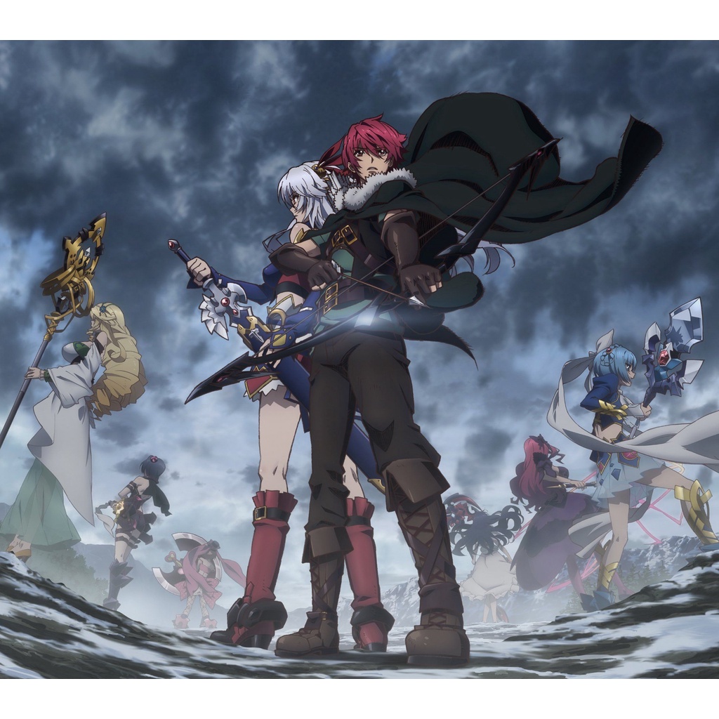 DVD Madan no Ou to Vanadis