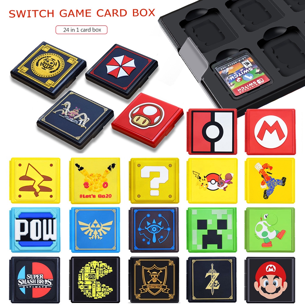 nintendo switch sd card games