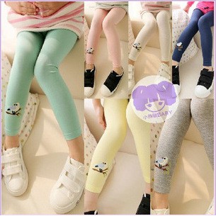 HappyOliver BIRDIE LAND PANTS legging anak perempuan celana panjang import