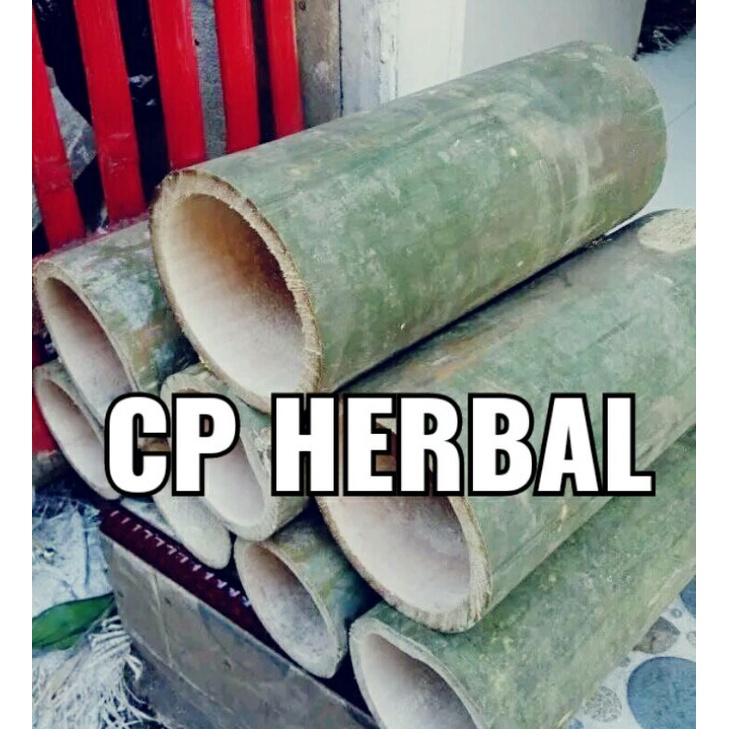 potongan bambu untuk kerajinan tangan