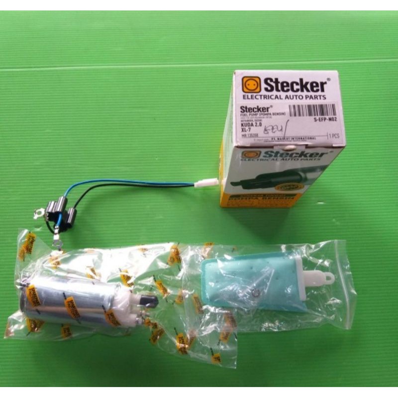 Jual Fuel Pump Pompa Bensin Rotax Kuda 2.0 Suzuki XL7 Stecker Shopee