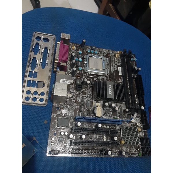 Motherboard MSI G41 ddr3 775