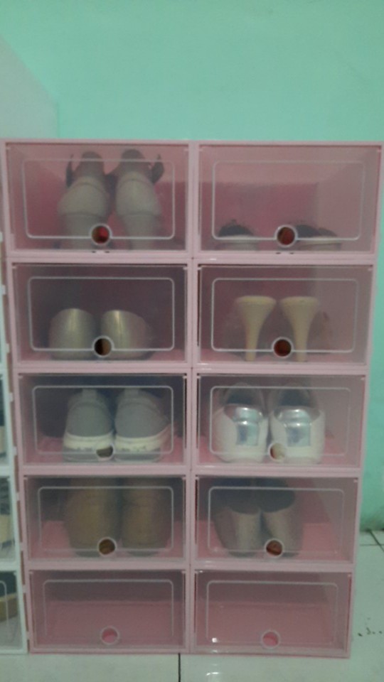 Kotak Sepatu Lipat / Shoes Box