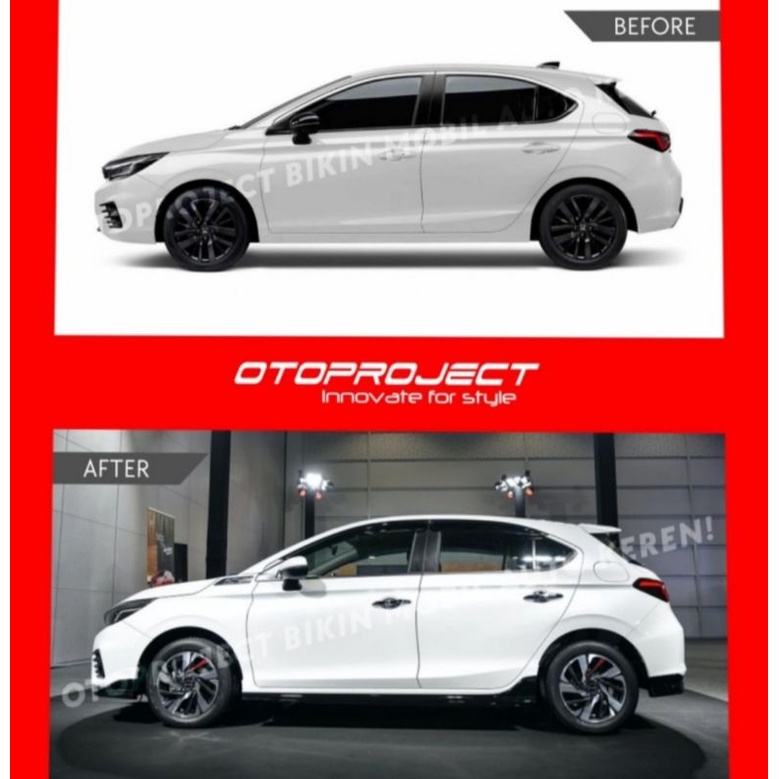 Bodykit Honda city 2021 hatchback