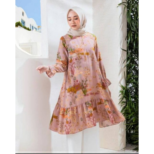 New Mahira Tunik Vaza Size L Heaven Lights incl Box