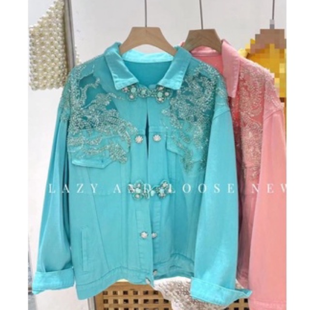 JAKET DENIM PREMIUM // JAKET DENIM MOTE IMPORT BKK