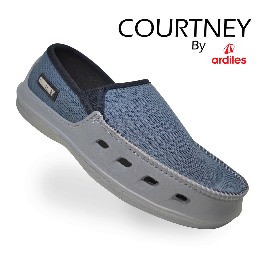 PROMO SEPATU SNEAKERS SLOP PRIA COURTNEY BY ARDILES SIZE 38-44 ORIGINAL TERLARIS