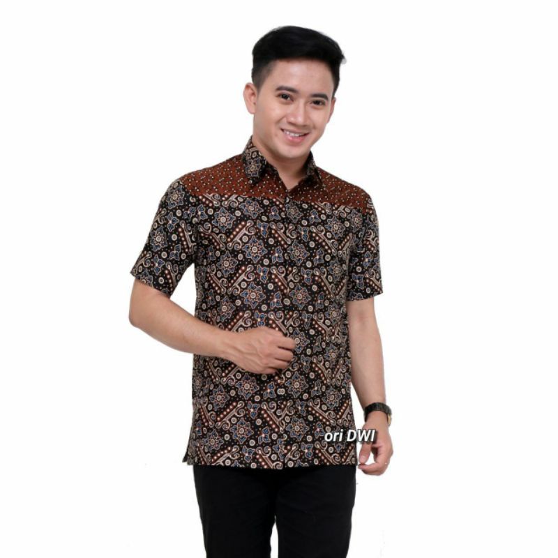 Kemeja batik/Hem batik/Baju batik pria