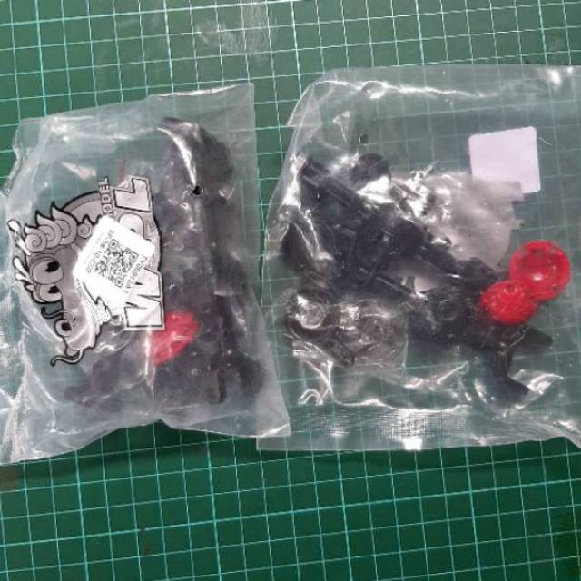 axle housing gardan box Set Bridge WPL full Metal not MN d90