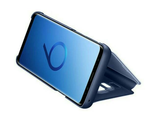 Clear view cover standing casing Vivo V11