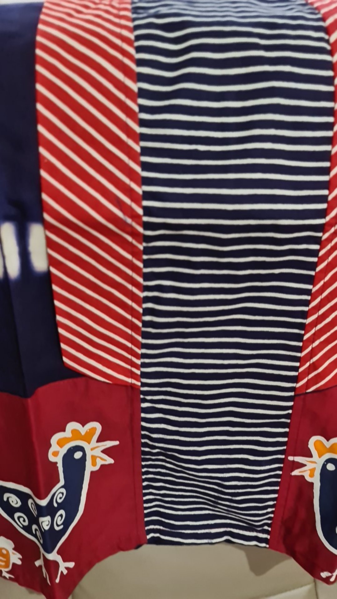 Atasan Batik Ayam Sibori - Khakinata - Neya Top