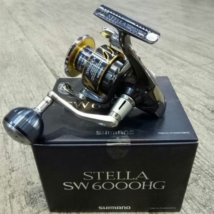 Reel Shimano Stella SW 6000HG