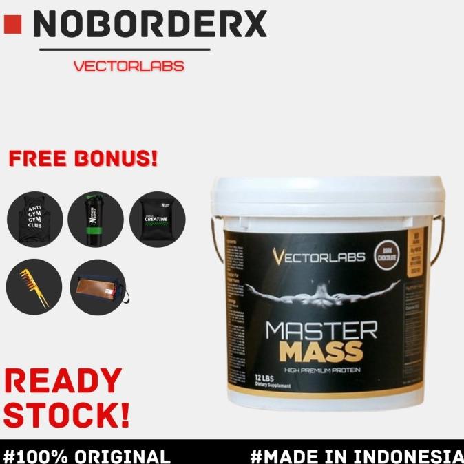 Vectorlabs Master Mass MasterMass Gainer Protein