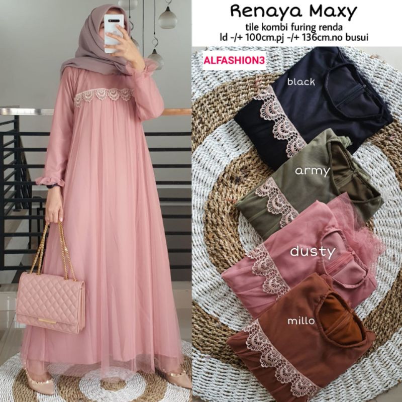 READY RENAYA MAXY AL FASHION