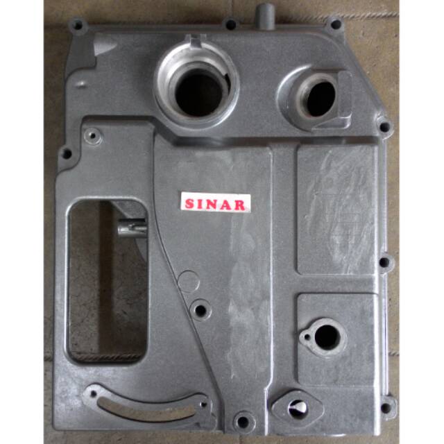 S1125 S1130 Casing Gear w/ Oil Indicator's Hole / Tutup Blok Samping DongFeng