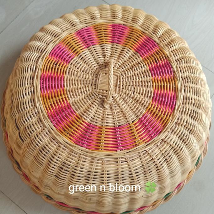 tudung saji rotan tutup saji jumbo