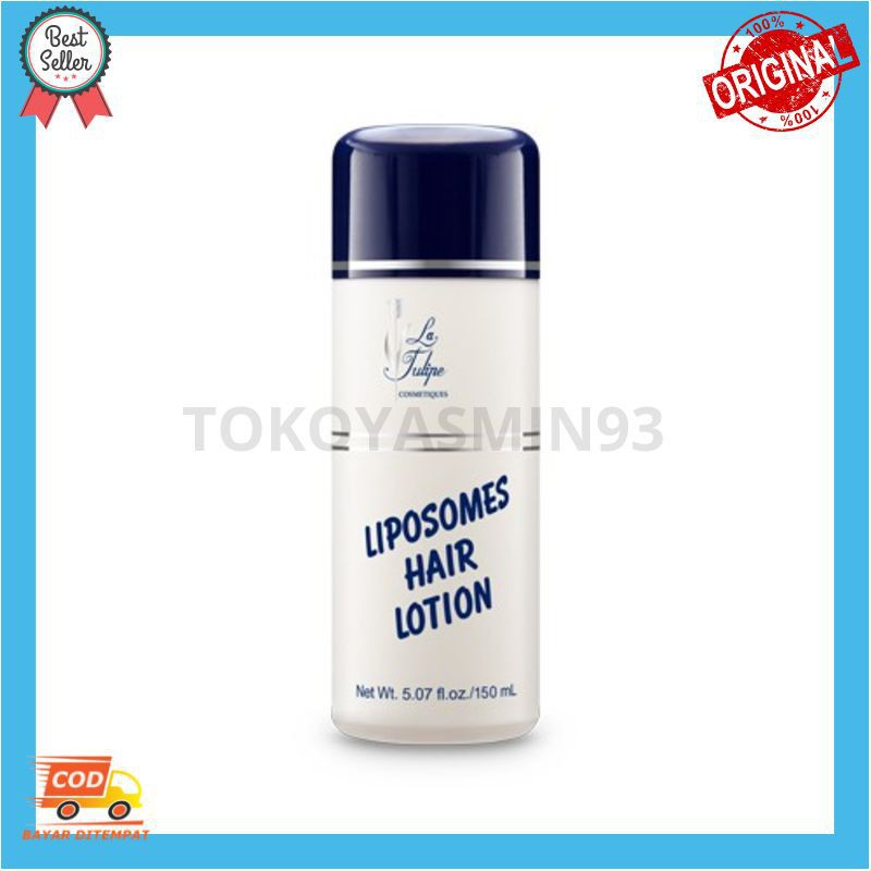 La Tulipe Liposome Hair Lotion Murah Promo dan Original