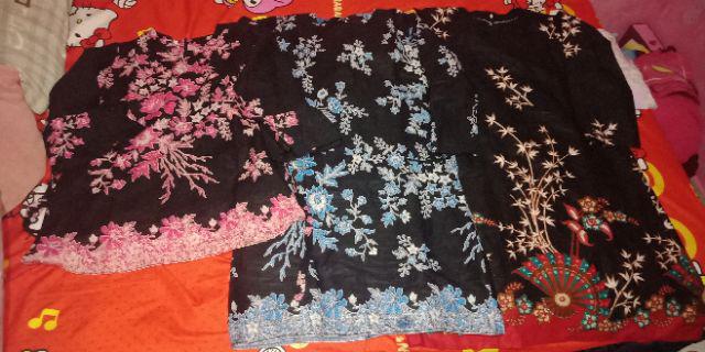 Terlaris Serut Genes Jelita Tunic Navbor Yelbor Whitbor Creambor Tunik Batik Modern Hrb030 Dolbi