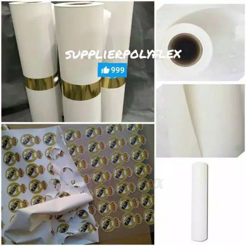 

Polyflex Printable PU Lebar 61 CM Best Quality Meteran / PU Printable / Polyprint / Flex