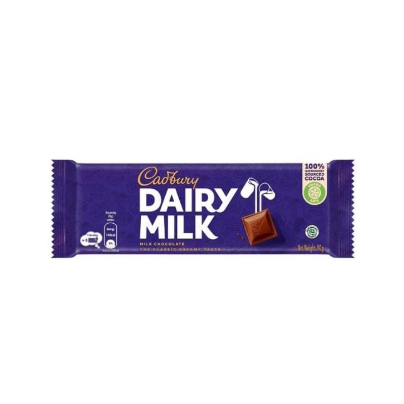 

Cadbury Dairy Milk Chocolate 90 g