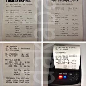 [KODE 99LIP] Software Aplikasi Cetak Struk Nota Kasir