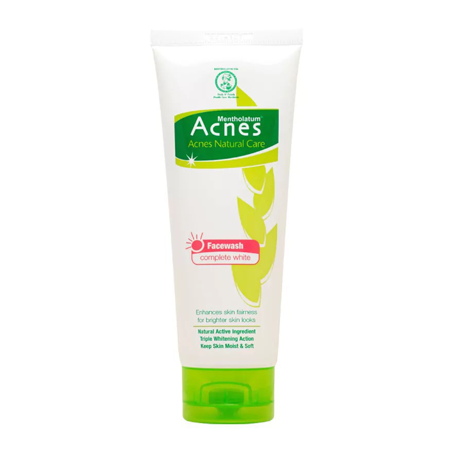 ✨LACIKOSME✨ ACNES CREAMY WASH FOAMING WASHING BAR - SABUN CUCI MUKA ANTI JERAWAT