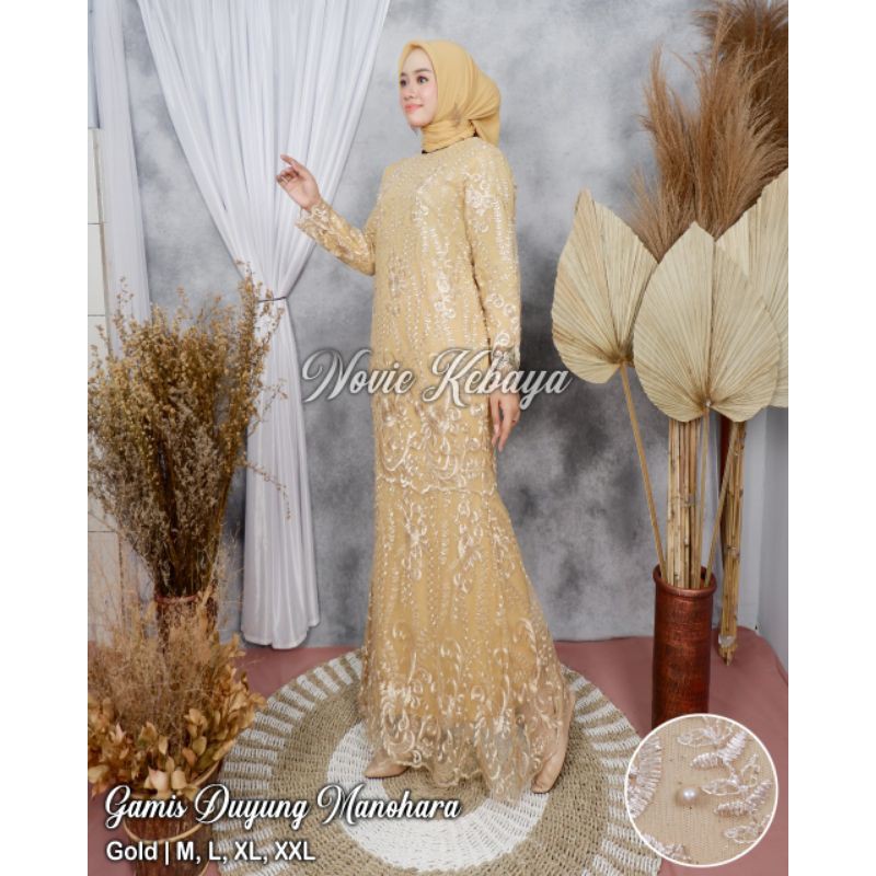 gamis duyung modern