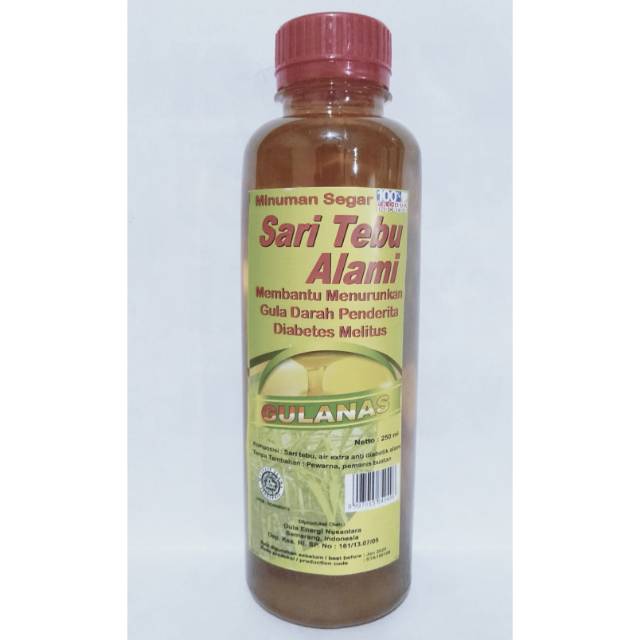 

Sari Tebu Alami 250 ml