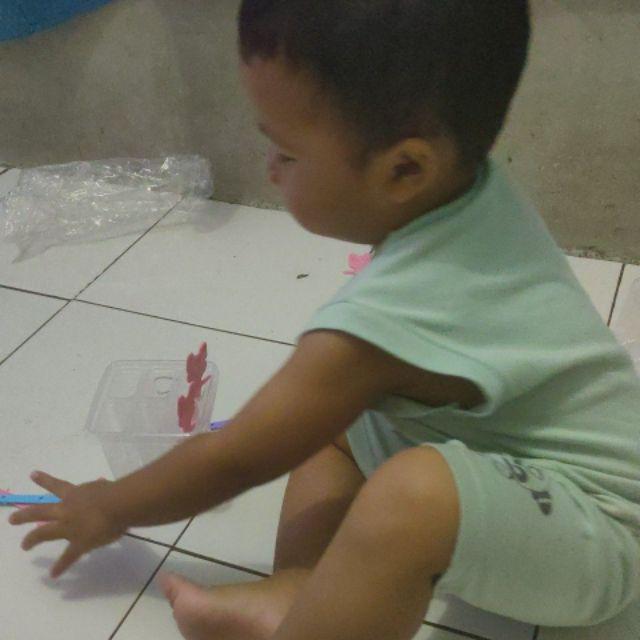 Termasuk Stik |cetakan Es Krim | Cream | Lolipop |jelly Gagang Persegi (3 Set)