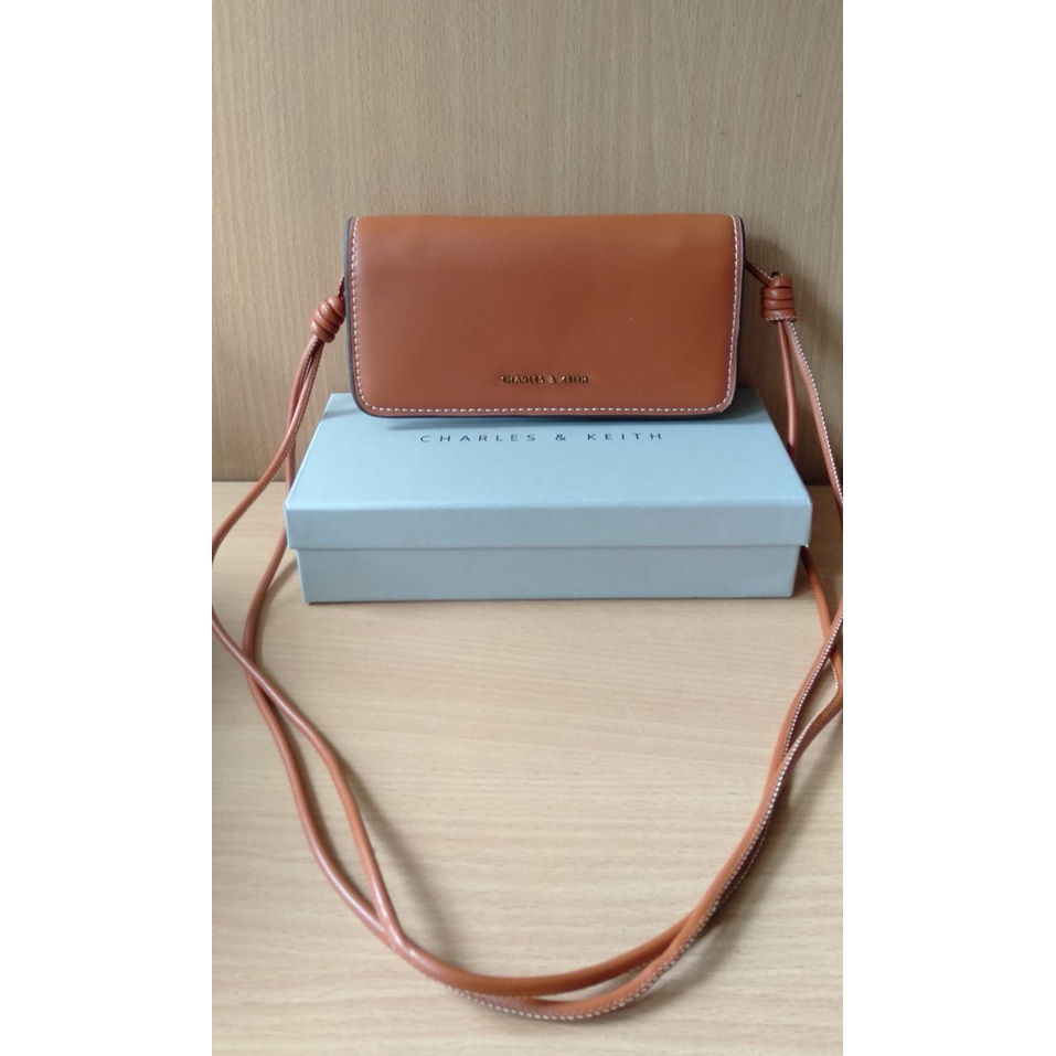 DOMPET PANJANG WANITA CHARLES&amp;KEITH DOMPET SELEMPANG DOMPET KARTU IMPORT PREMIUM#166102