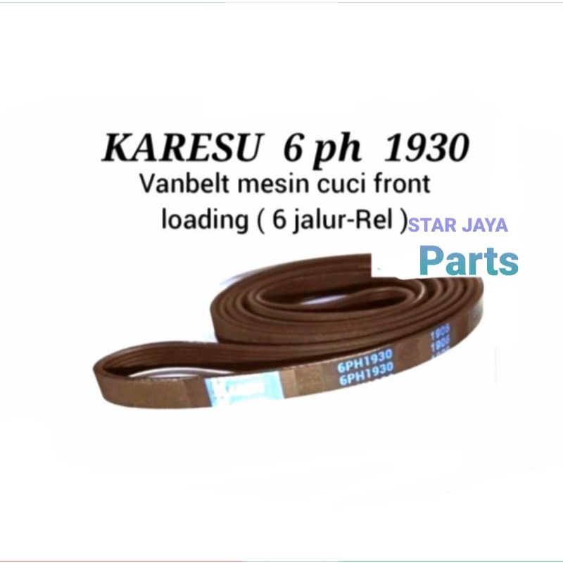 TALI KIPAS FANBELT MESIN CUCI ELETROLUX 6PH 1930