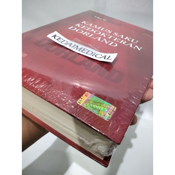 ( ORIGINAL ) BUKU KAMUS SAKU KEDOKTERAN DORLAND EDISI 30