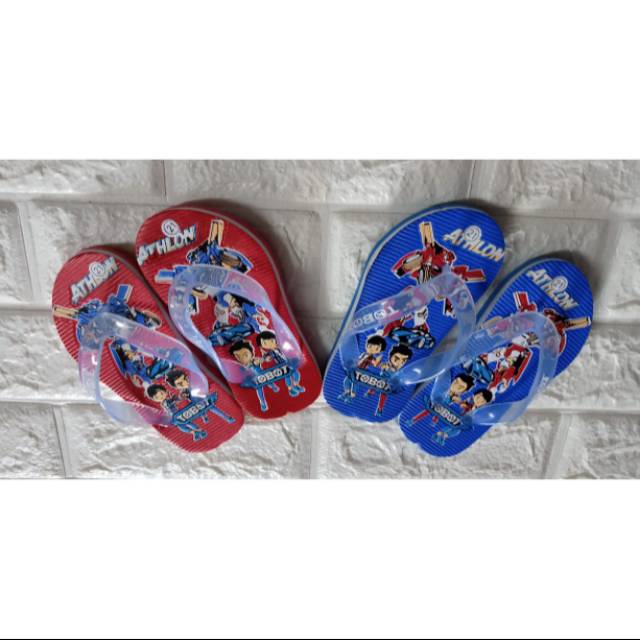 SANDAL ANAK PRIA MOTIF ATHLON TERMURAH