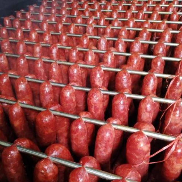 

Lapchiong pontianak murah/sosis babi/lapchiong