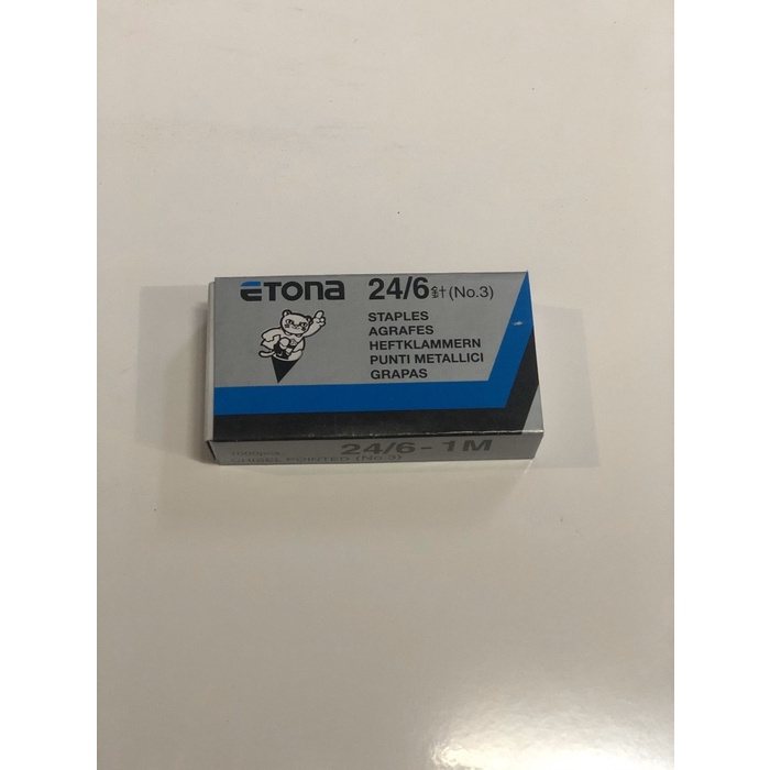 

Isi staples refil Etona 24/6 (No.3)