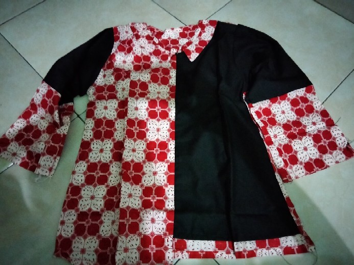 Cod_baju Batik Wanita Modern Monalisa Genes M,l,xl ,xxl Asli Pekalongan