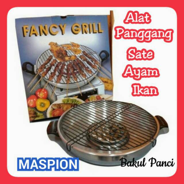 MASPION FANCY GRILL Alat Masak Panggang  Panci Pemanggang 