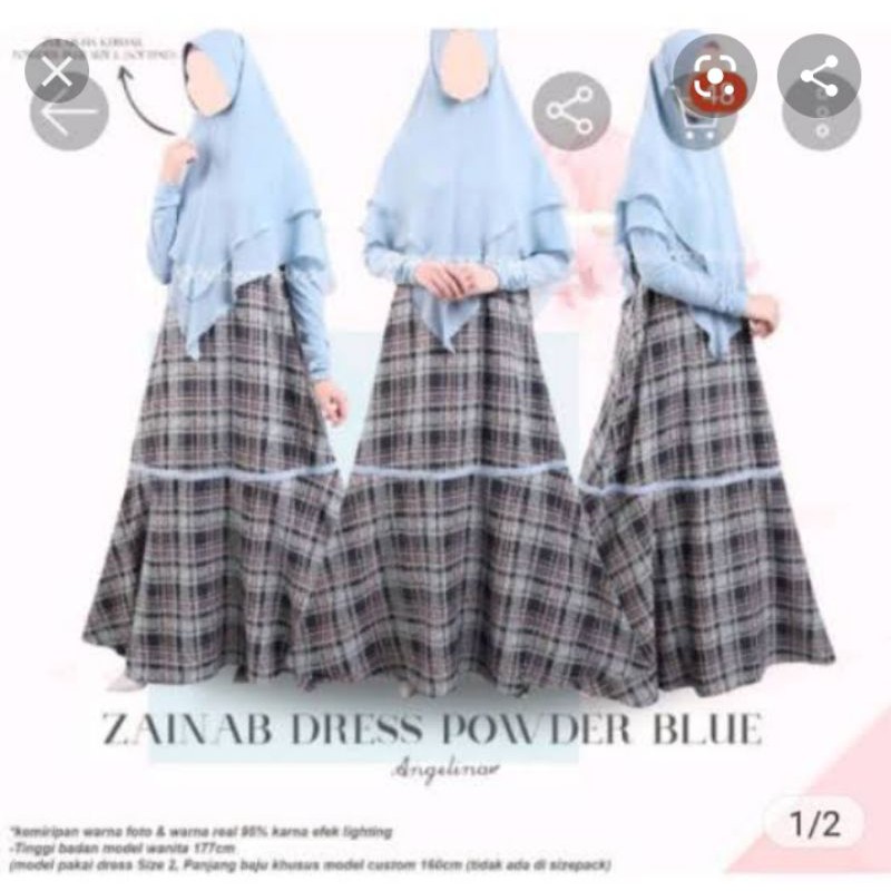 Zainab Dress Atelier Angelina