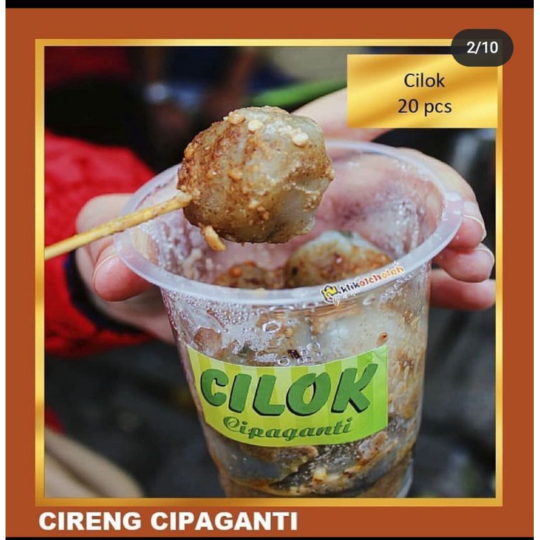 

Cilok Cipaganti
