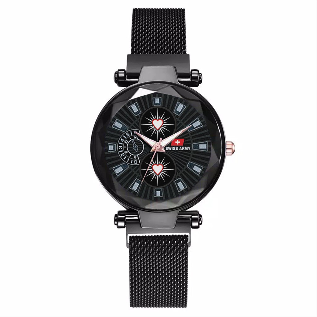Jam Tangan Wanita Custom - Srikandi PSHT Free Box &amp; Batre Cadangan