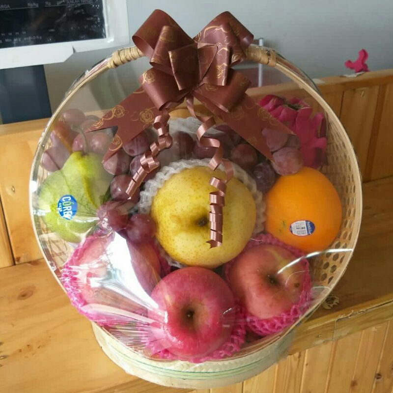 

parcel buah premium