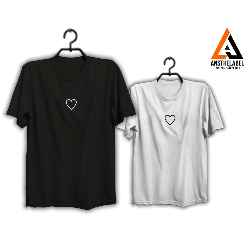 

saudagar_Kaos Sablon Polyflex Desain Love Love
