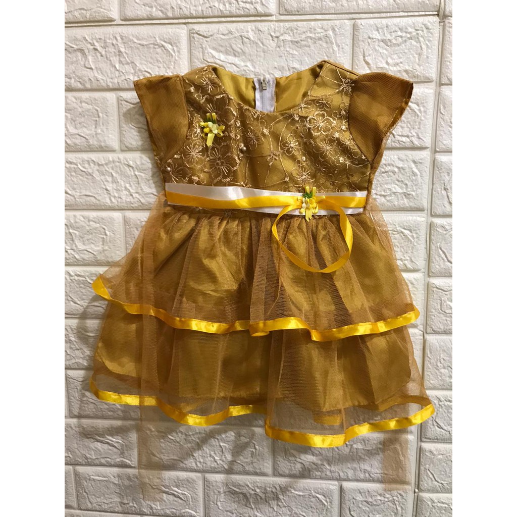 crystal dress// baju anak//dress pesta anak/baju anak terbaru/baju anak termurah