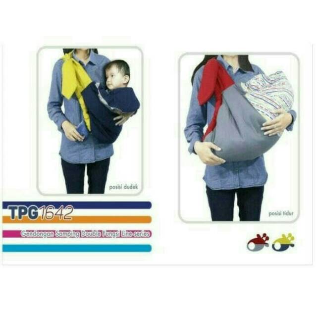 Snobby gendongan bayi line series gendongan samping gendongan bayi baru lahir gendongan instan