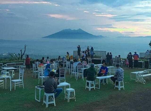 Kotak Hantaran Putih 1 Set Isi 6 Kotak