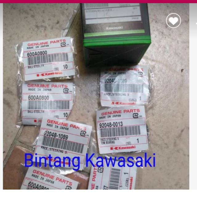 Komstir athlete komplit atau kawasaki athlete original kawasaki